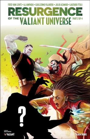 Resurgence of the Valiant Universe issue 2 Nico Di Mattia Cover