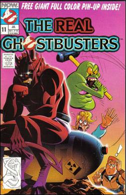 Real Ghostbusters (1988) issue 11