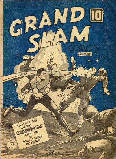 Grand Slam Comics issue 33