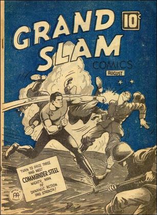 Grand Slam Comics issue 33