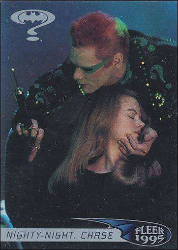 Batman Forever (Retail Base Set) card 106 Nighty-night, Chase