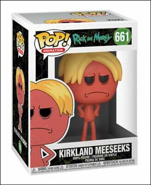 POP! Animation figure 661 Kirkland Meeseeks