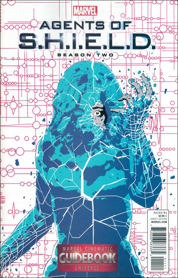 Guidebook to the Marvel Cinematic Universe - Marvel's Agents of S.H.I.E.L.D. Season Two/Marvel's Agent Carter Season One issue nn