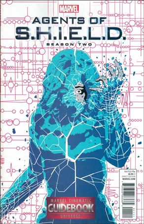 Guidebook to the Marvel Cinematic Universe - Marvel's Agents of S.H.I.E.L.D. Season Two/Marvel's Agent Carter Season One Cover Image 1