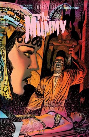 Universal Monsters: The Mummy (2025) issue 4-C Guillem March Connecting 1:10 Cover