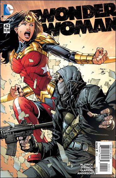 Wonder Woman (2011) issue 42 David Finch Cover