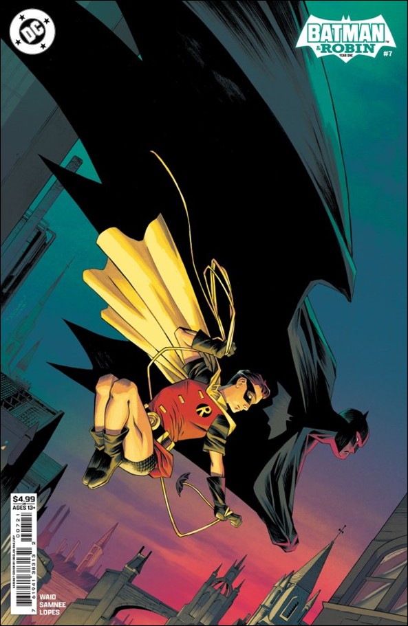 Batman and Robin: Year One  7-B by DC