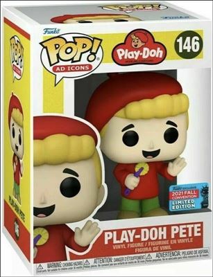 POP! Ad Icons figure 146-B Play-Doh Pete (Red) Fall Convention