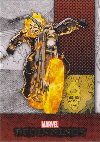 Marvel Beginnings: Series 1 (Base Set) card 101 Ghost Rider