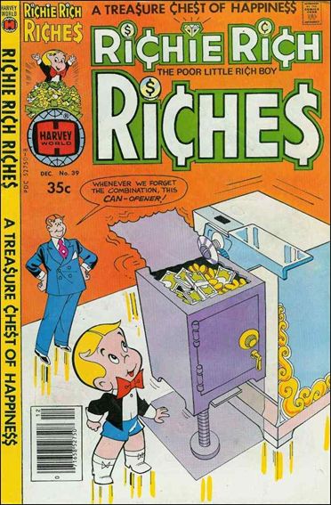 Richie Rich Riches issue 39