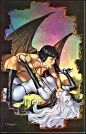 Vampirella Monthly issue 26-E Holochrome Cover