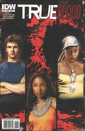 True Blood (2010) issue 6-B