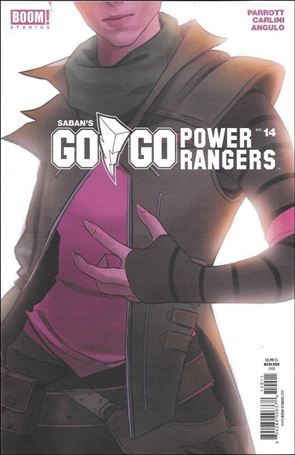 Saban's Go Go Power Rangers issue 14-C Miguel Mercado Cover