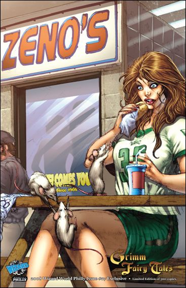 Grimm Fairy Tales (2005) issue 27-B Wizard World Philadelphia Cover 1/500