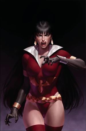 Vampirella: The Dark Powers issue 5-Z Jung-Geun Yoon Virgin Cover