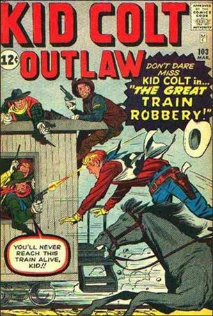 Kid Colt Outlaw  issue 103