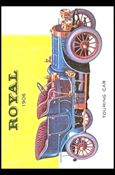 World on Wheels (Base Set) card 156  Royal Touring Car 1906