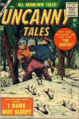 Uncanny Tales (1952) issue 39