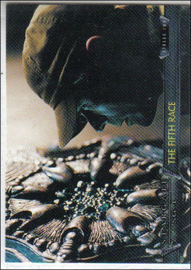 Stargate SG-1 Premiere Edition (Base Set) card 39 The Fifth Race