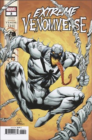 Extreme Venomverse issue 3-D Ryan Stegman Venom the Other Cover