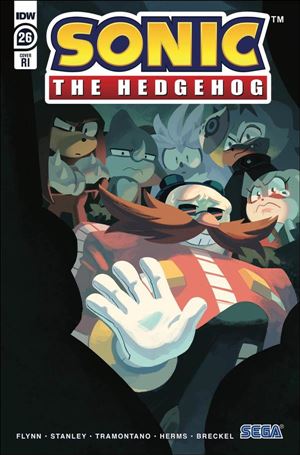 Sonic the Hedgehog (2018) issue 26-C Nathalie Fourdraine 1:10 Cover