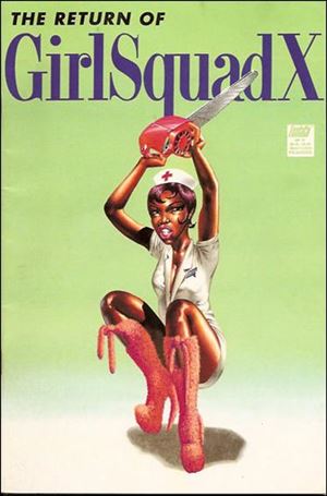 Return of Girl Squad X Cover Image 1