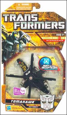 Transformers: Hunt for the Decepticons (Deluxe Class) figure 12 Tomahawk