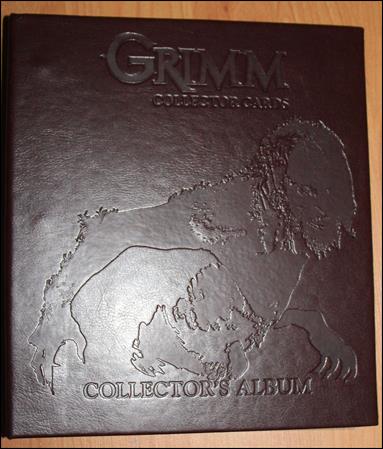 Grimm card 3 Collector's Binder