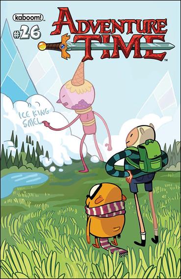 Adventure Time (2012) issue 26 Hannah Bischak Cover