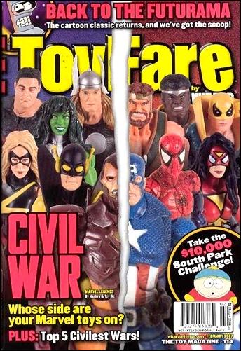 Toyfare: The Toy Magazine issue 114