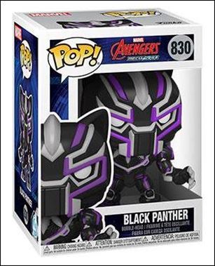 POP! Marvel figure 830 Black Panther