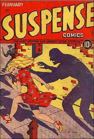 Suspense Comics issue 2