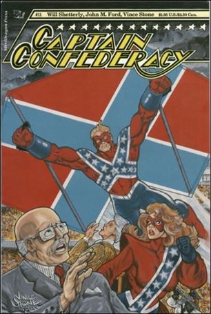 Captain Confederacy (1986) issue 11