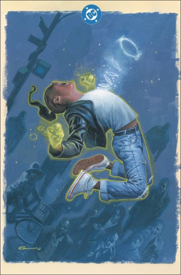 Absolute Green Lantern issue 1-J Fabrizio De Tommaso Full Bleed Virgin 1:5 Cover