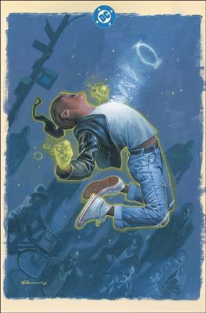 Absolute Green Lantern issue 1-J Fabrizio De Tommaso Full Bleed Virgin 1:5 Cover