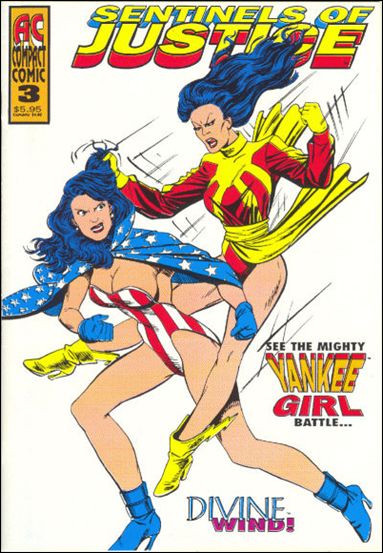 Sentinels of Justice (1993) issue 3