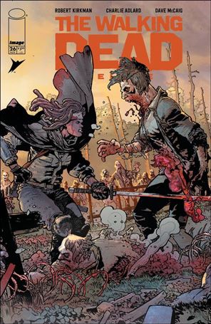 Walking Dead Deluxe issue 26-C Andrei Bressan Cover