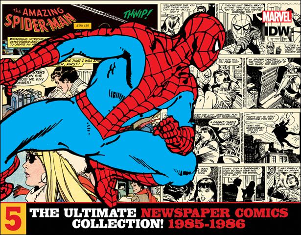 Amazing Spider-Man: The Ultimate Newspaper Comics Collection issue 5 1985-1986