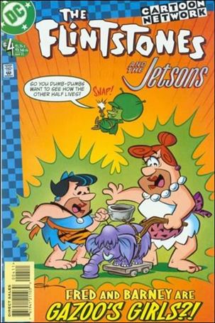 Flintstones and the Jetsons issue 4