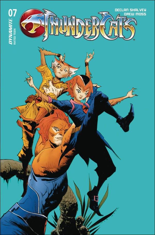 Thundercats (2024) issue 7-D Jae Lee Cardstock Cover