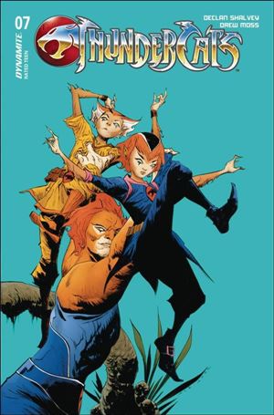 Thundercats (2024) issue 7-D Jae Lee Cardstock Cover