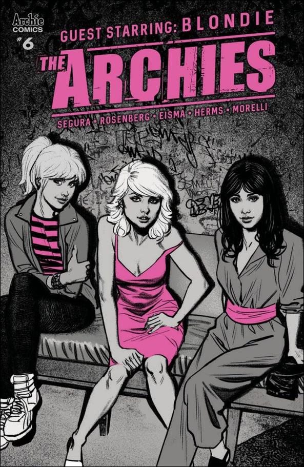 Archies (2017/11) issue 6 Greg Smallwood Cover