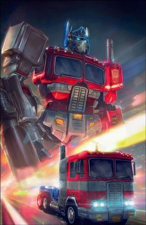 Transformers (2023) issue 7-L Tiago Da Silva Exclusive Virgin Retailer Cover