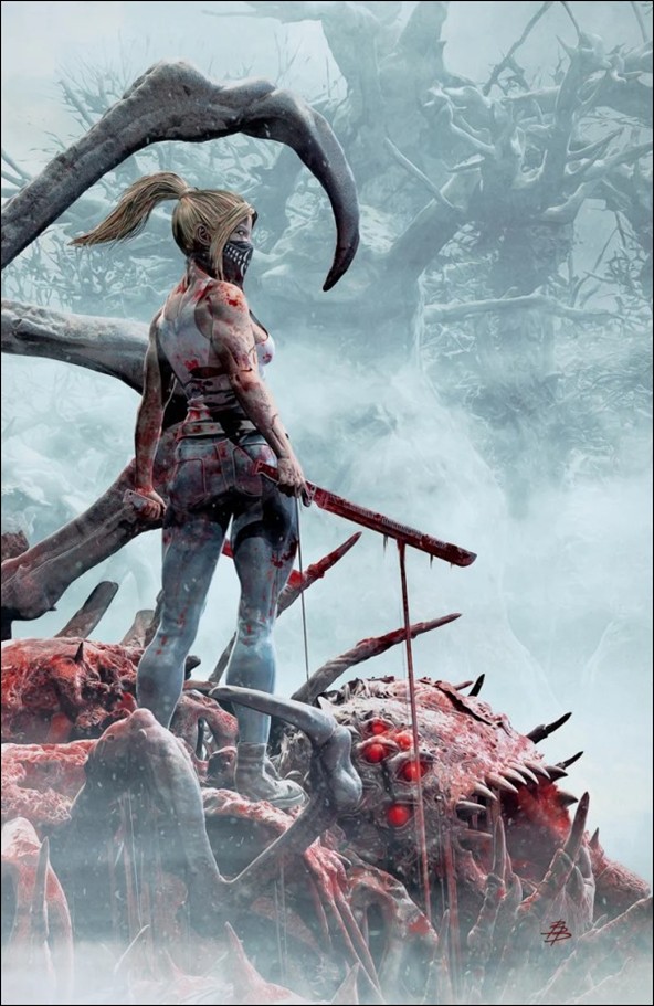 Something is Killing the Children issue 41-M Retailer Exclusive Björn Barends Virgin Cover