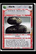 Star Wars: Dagobah Limited (Base Set) card 123 Stone Pile