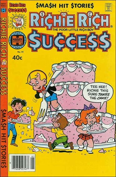 Richie Rich Success Stories issue 91