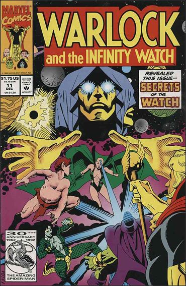 Warlock and the Infinity Watch issue 11