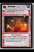 Star Wars: Cloud City Limited (Base Set) card 151 Put That Down