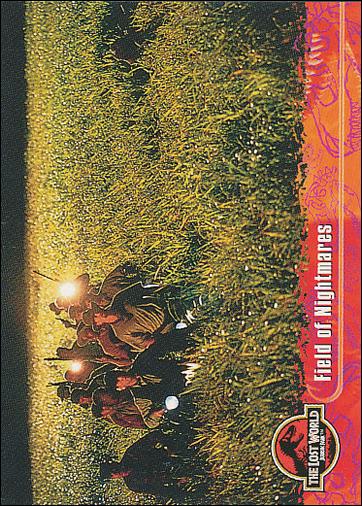 Lost World: Jurassic Park (Base Set) card 26 Field of Nightmares