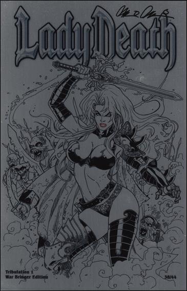 Lady Death: Tribulation issue 1-DS War Bringer Edition 1/44